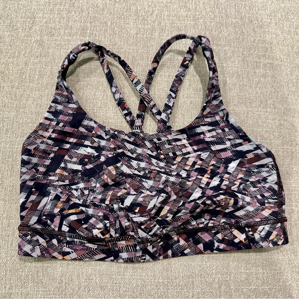 NWOT Lululemon Athletica Energy Bra Size 8